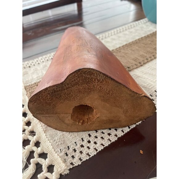 Cypress Knee Drilled For Lamp Insert Natural - Picture 4 of 7